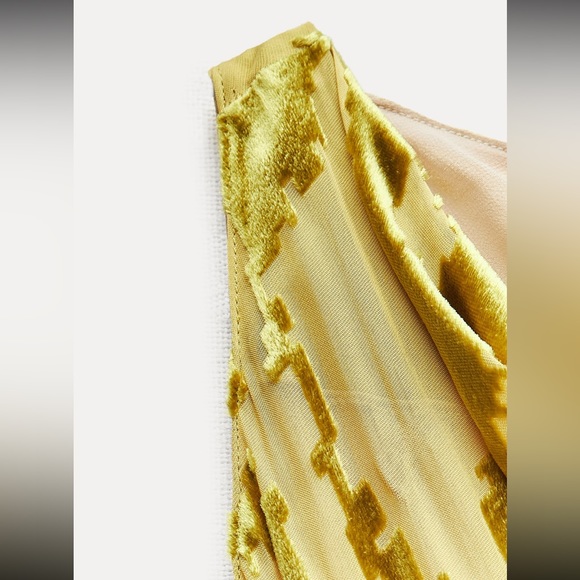 Zara velvet midi dress - Picture 11 of 16